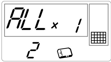 SAGEM EASY 160 - CREATE A CONTACT SHEET (INDEX) - 3