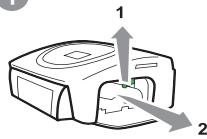 SAGEM EASY 160 - CLEANING THE PRINT HEAD - 1