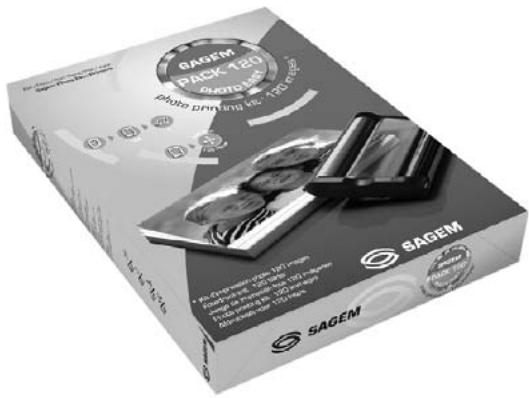 SAGEM EASY 160 - SUSTITUCION DE LOS CONSUMIBLES - 2