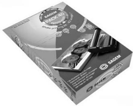 SAGEM EASY 160 - SOSTITUZZIONE DEI CONSUMABILI - 1
