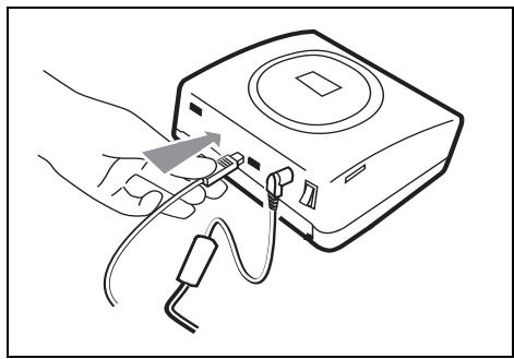 SAGEM EASY 160 - DE PRINTER AANSLUITEN - 1