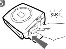 SAGEM EASY 160 - INSERT A FILM CARTRIDGE - 5