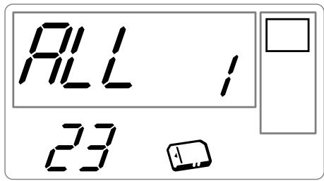 SAGEM EASY 160 - EINEN ÜBERSICHTSBOGEN BZW. INDEXPRINT ERZEUGEN - 2