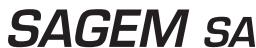 SAGEM EASY 160 - CE - 2