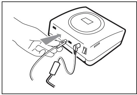 SAGEM EASY 160 - CONNESSIONE DELLA STAMPANTE - 1