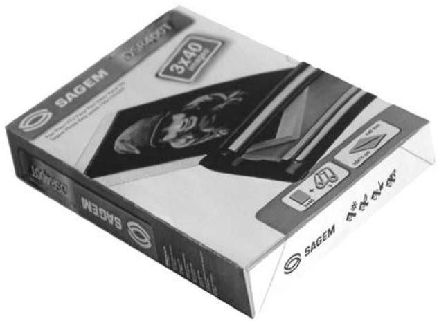 SAGEM EASY 255 - SOSTITUZZIONE DEI CONSUMABILI - 2