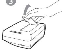 SAGEM EASY 255 - PULIZIA DELLA TESTINA DI STAMPA - 3