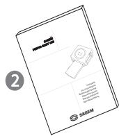SAGEM EASY 255 - Raccomandazioni e istruzioni di sicurezza - 4