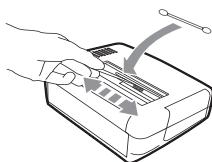 SAGEM EASY 255 - De printer aansluiten - 7
