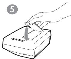 SAGEM EASY 255 - CLEANING THE PRINT HEAD - 5