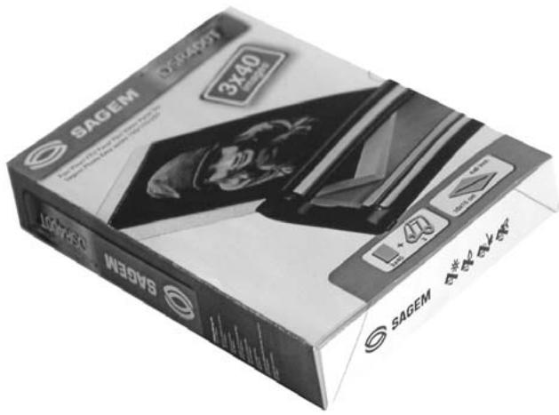 SAGEM EASY 255 - SUSTITUCION DE LOS CONSUMIBLES - 2