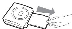 SAGEM EASY 255 - CLEANING THE PRINT HEAD - 2