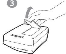 SAGEM EASY 255 - De printer aansluiten - 6