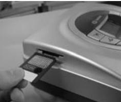 SAGEM EASY 150 - Attenzione - SmartMedia CONTATTO VERSO L'ALTO. - 2