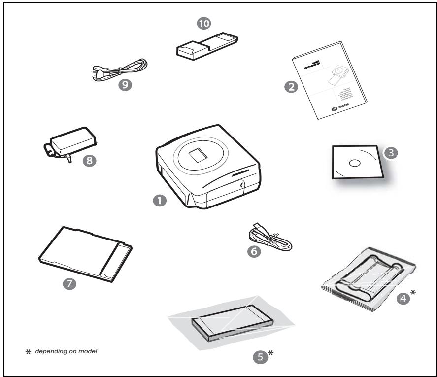 SAGEM EASY 150 - Safety instructions and recommendations - 4