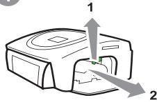 SAGEM EASY 150 - CLEANING THE PRINT HEAD - 1