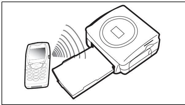 SAGEM EASY 150 - PRINTING FROM A GSM MOBILE PHONE CAMERA - 1