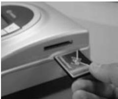 SAGEM EASY 150 - Achtung - SmartMedia NACH OBEN EINSCHIEBEN. - 12