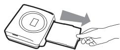 SAGEM EASY 150 - CLEANING THE PRINT HEAD - 2