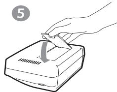 SAGEM EASY 150 - IHRE FOTOS AUSDRUCKEN - 4