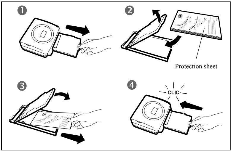 SAGEM EASY 150 - LOADING PAPER - 1