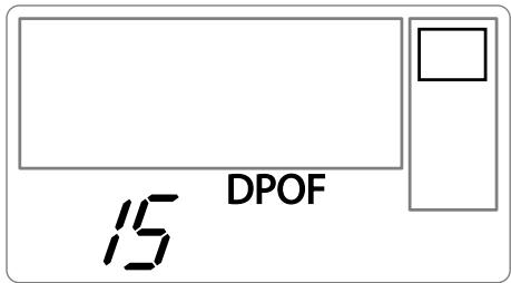 SAGEM EASY 150 - AFDRUKKEN MET DE FUNCTIE DPOF - 1