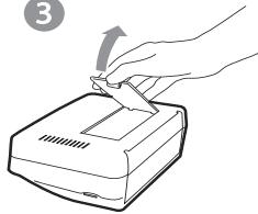 SAGEM EASY 150 - CLEANING THE PRINT HEAD - 3