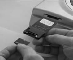 SAGEM EASY 150 - Attenzione - SmartMedia CONTATTO VERSO L'ALTO. - 10