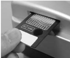 SAGEM EASY 150 - Achtung - SmartMedia NACH OBEN EINSCHIEBEN. - 3