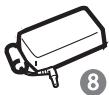 SAGEM EASY 150 - Veiligheidsaanbevelingen en -instructies - 7