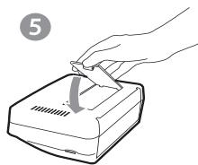 SAGEM EASY 150 - UW FOTO'S AFDRUKKEN - 5