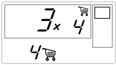 SAGEM EASY 150 - PREPARE A SERIES OF PHOTOGRAPHS FOR PRINTING (SHOPPING TROLLEY MODE) - 2