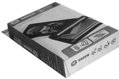 SAGEM EASY 150 - SOSTITUZIONE DEI CONSUMABILI - 1