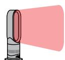 DYSON AM09 HOT COOL BLACK NICKEL - Mode air froid - 7