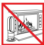 DYSON AM09 HOT COOL BLACK NICKEL - LISEZ ATTENTIVEMENT ET CONSERVEZ CES INSTRUCTIONS - 3