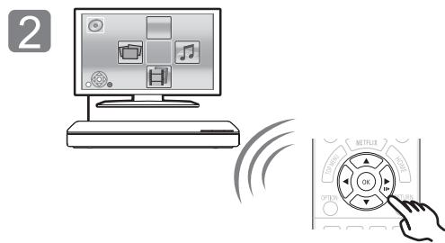 PANASONIC DMR-BWT850EC - Étape 4 : lecture - 1