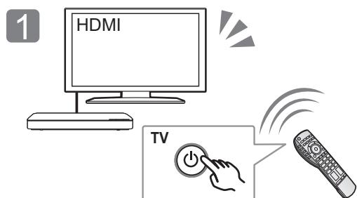 PANASONIC DMR-BWT850EC - Étape 3 : réglage - 1