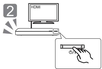 PANASONIC DMR-BWT850EC - Étape 3 : réglage - 2
