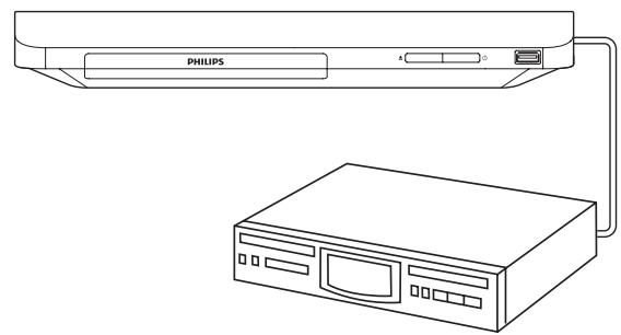 PHILIPS BDP2110 - COAXIAL - 1