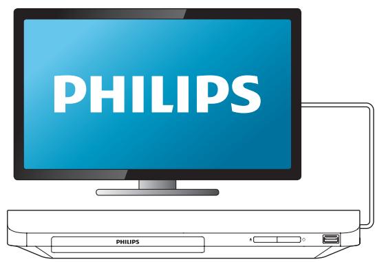 PHILIPS BDP2110 - HDMI OUT - 1