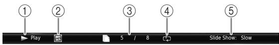 ① ② ③ ④ ⑤ Play 5 / 8 Slide Show: Slow