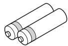 YAMAHA BD-S1067 - Supplied parts - 2