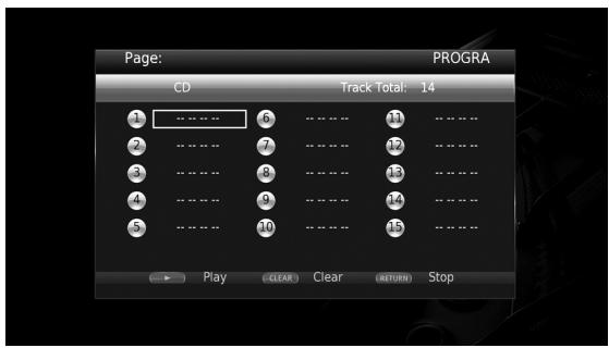 YAMAHA BD-S1067 - ■ Programación de la reproducción DVD CD - 1