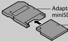 DENON 3930 - Note pour cartes mémoire SD - 1
