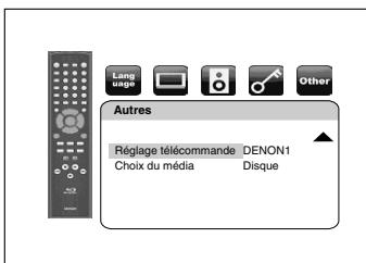 DENON 3930 - Changer le code de signal de l'appareil - 1