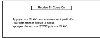 DENON 3930 - 1) Pendant la lecture, appuyez sur ■. - 1