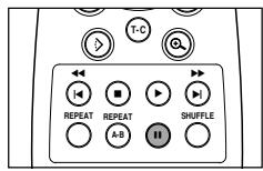 MARANTZ DV 4300 - Playing an audio CD - 1