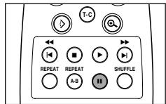 MARANTZ DV 6001 - Moving to another chapter/index - 1