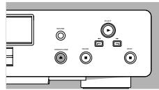 MARANTZ DV 6001 - Parental Control Disclaimer - 1