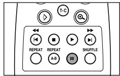 MARANTZ DV 4200 - Moving to another chapter/index - 1